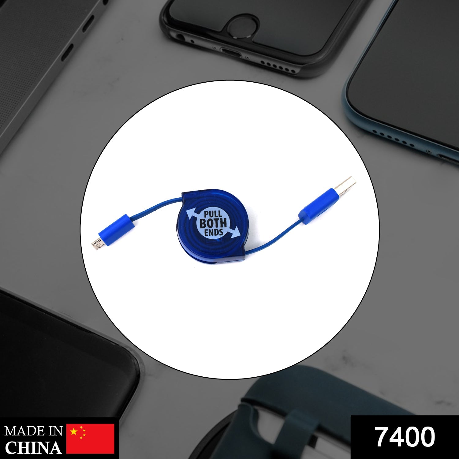 7400 Retractable Usb Charge widely used for charging various types of smartphones and technical devices present in all kind of places etc. 7400 Retractable Usb Charge widely used for charging various types of smartphones and technical devices present in all kind of places etc.